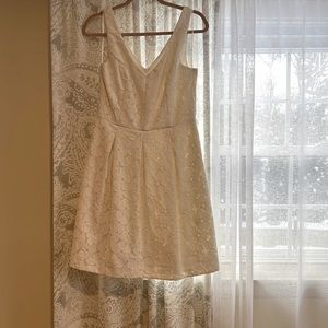 Trina Turk White Lace Dress